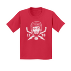 Kids Small Red Style_T-Shirt
