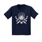 Kids Small Navy Style_T-Shirt