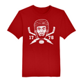 Mens Small Red Short Sleeve Tee