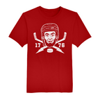 Mens Small Red Short Sleeve Tee