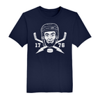 Mens Small Navy Short Sleeve Tee