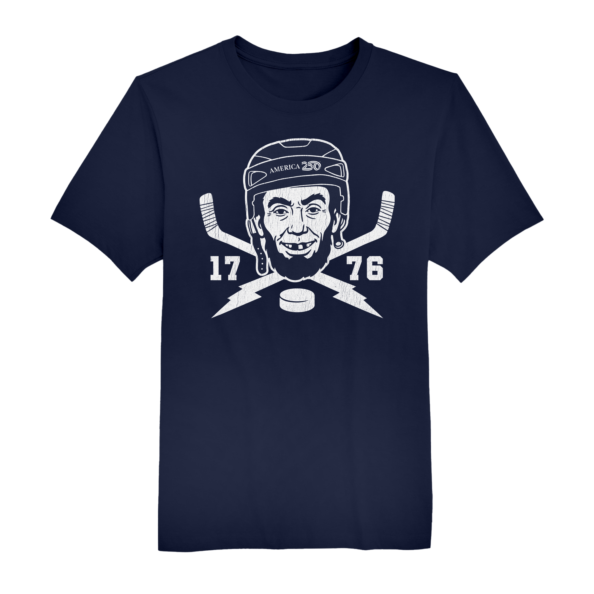 Mens Small Navy Short Sleeve Tee