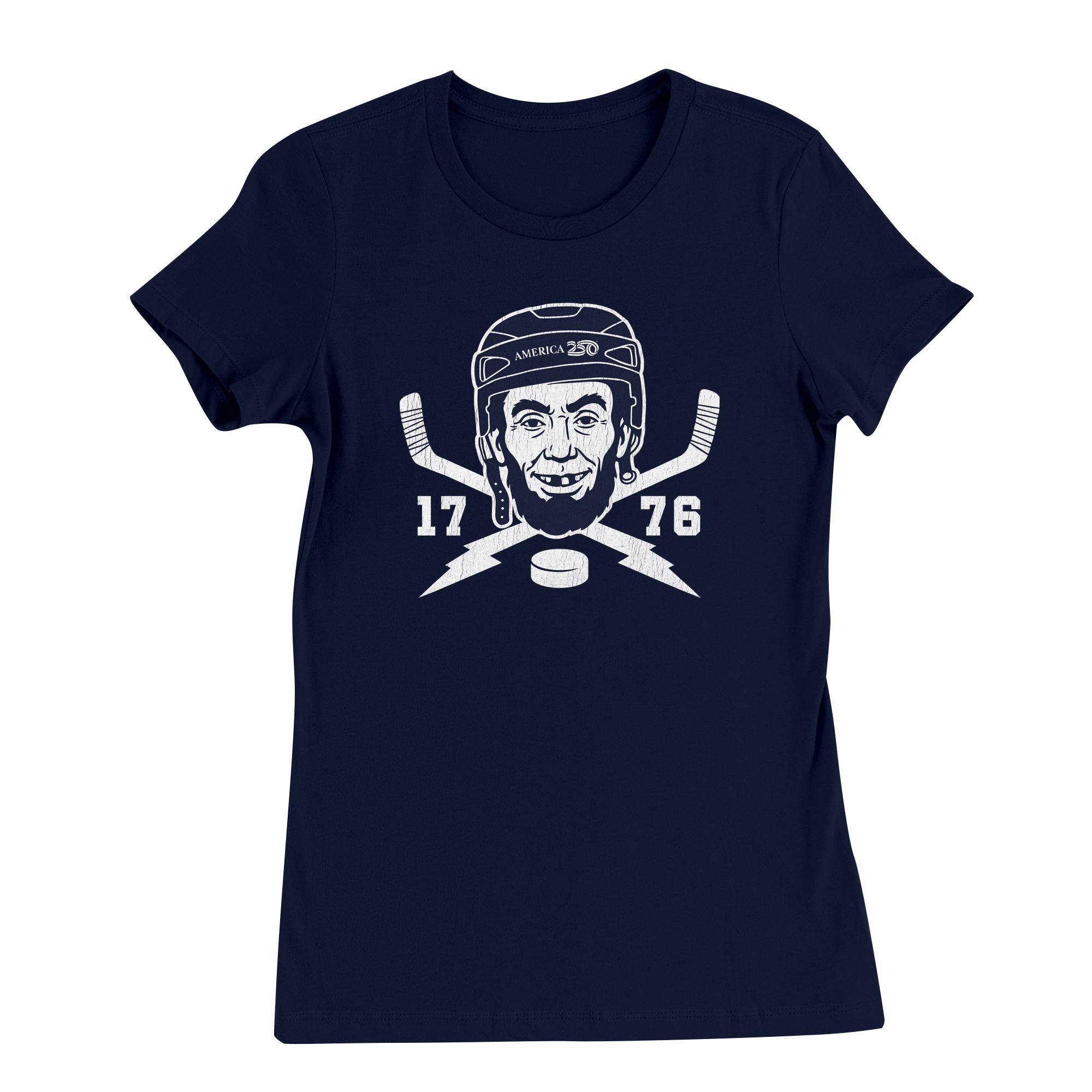 Womens Small Navy Women's Short Sleeve Tee