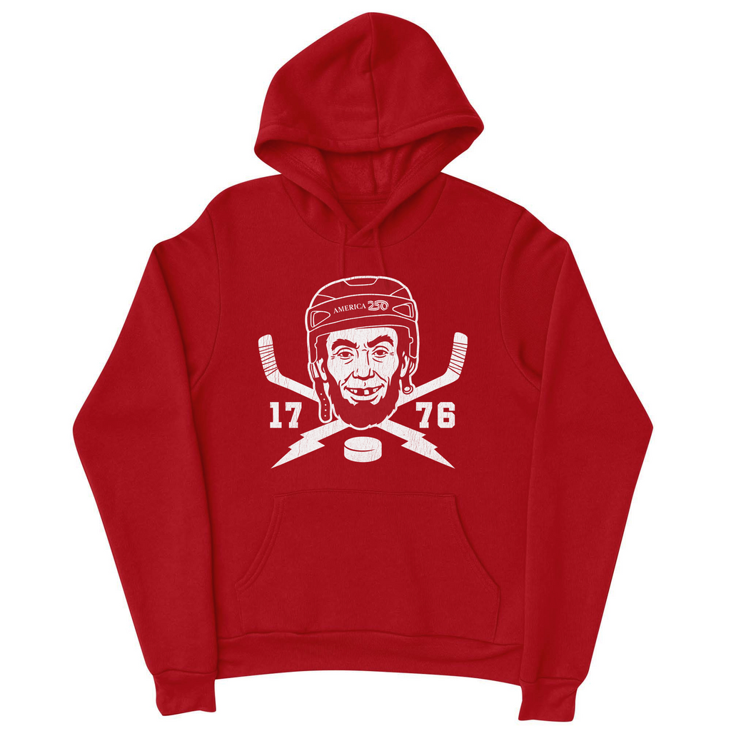 Mens Small Red Style_Hoodie