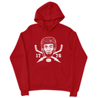 Mens Small Red Style_Hoodie