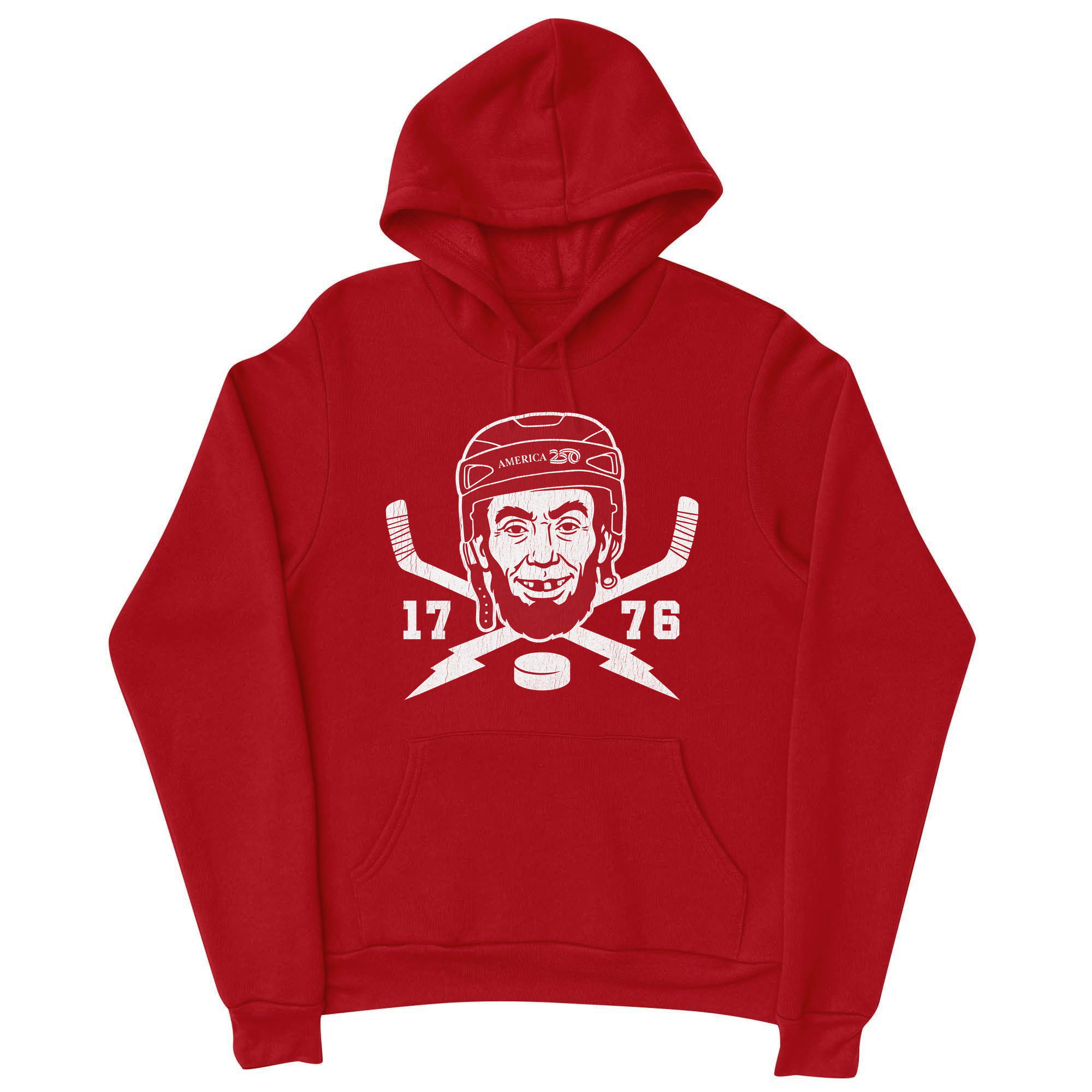 Mens Small Red Style_Hoodie