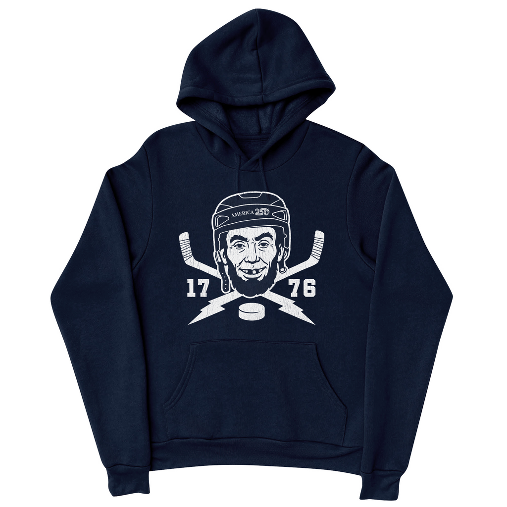 Mens Small Navy Style_Hoodie