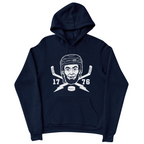 Mens Small Navy Style_Hoodie