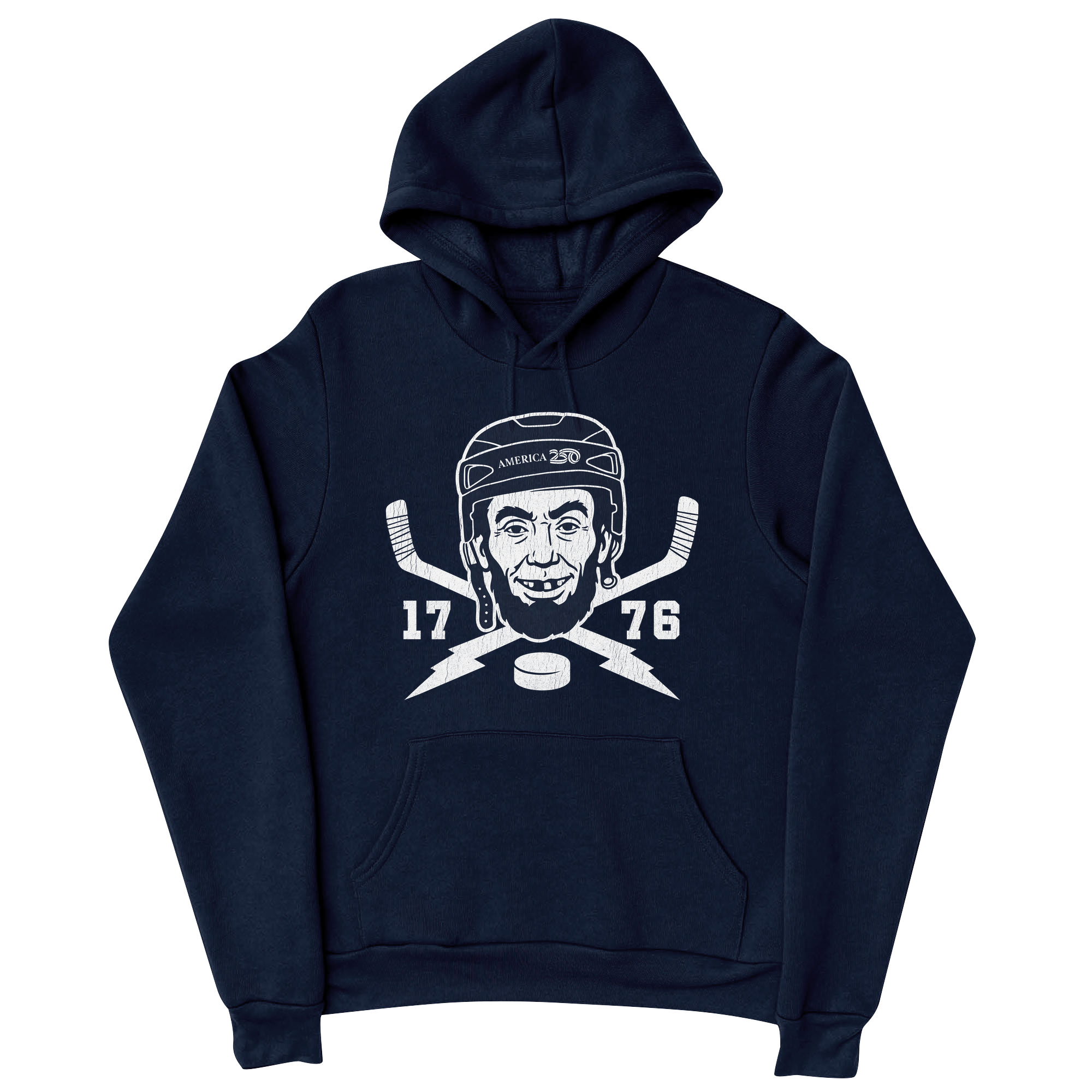 Mens Small Navy Style_Hoodie