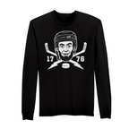Mens Small Deep Black Style_Long Sleeve