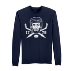 Mens Small Strong Navy Style_Long Sleeve