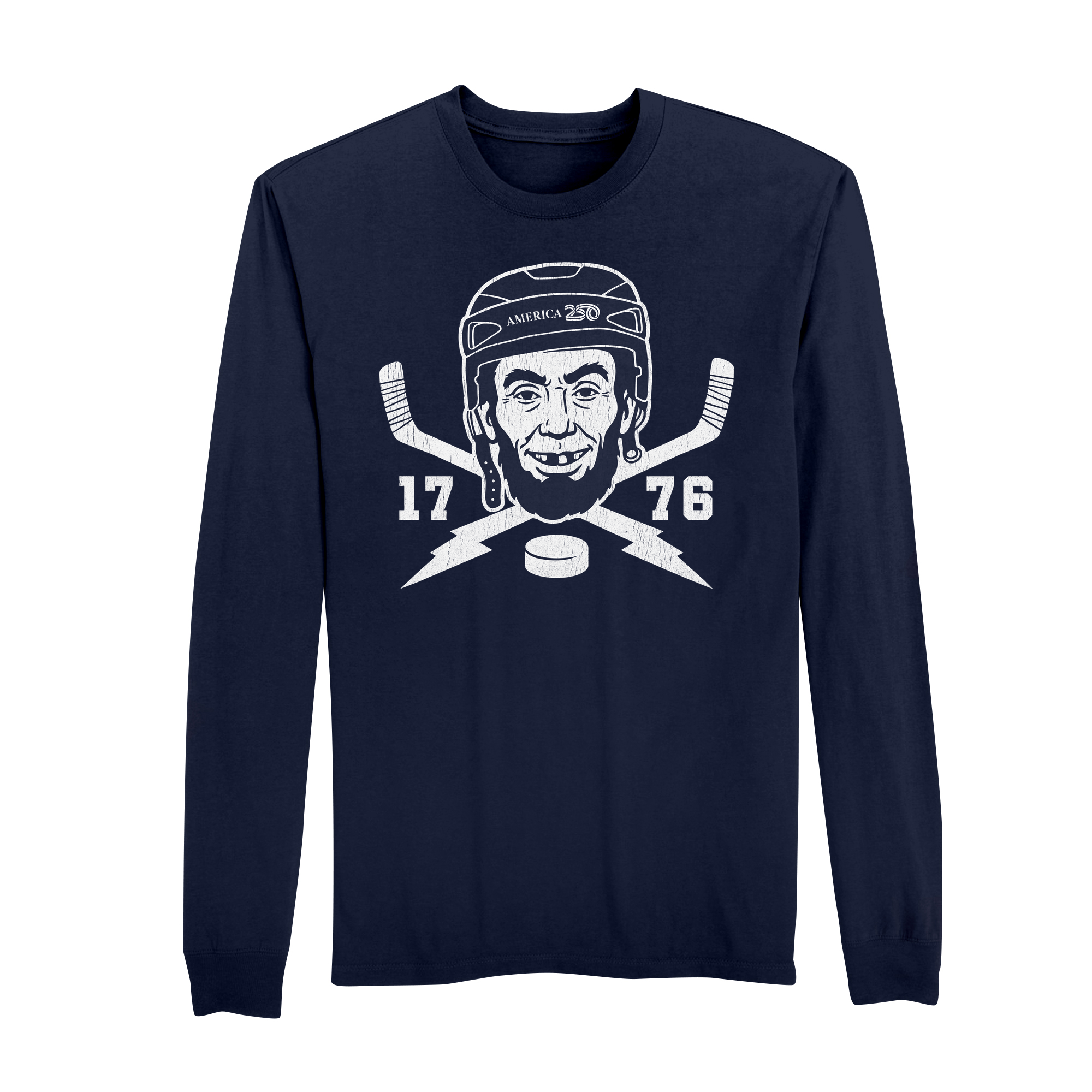 Mens Small Strong Navy Style_Long Sleeve