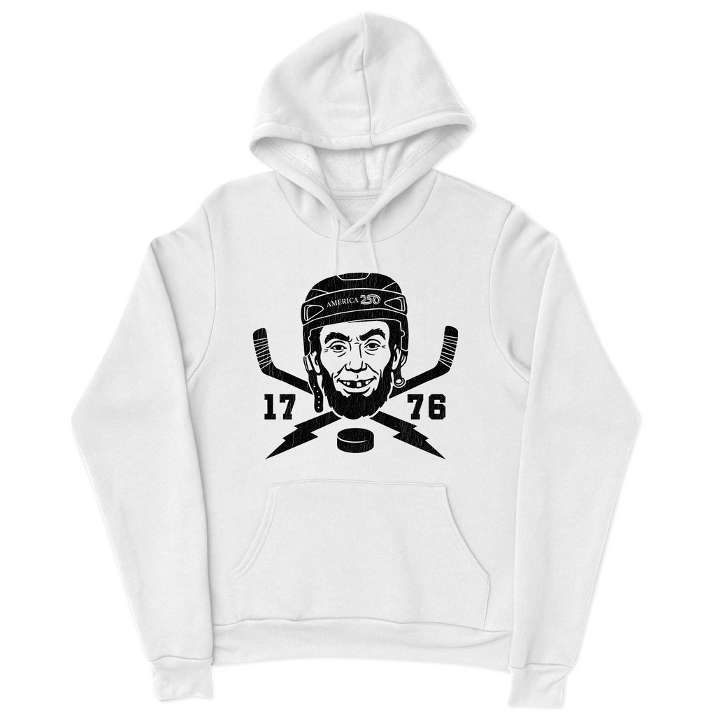Mens Small White Style_Hoodie