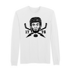 Mens Small White Style_Long Sleeve