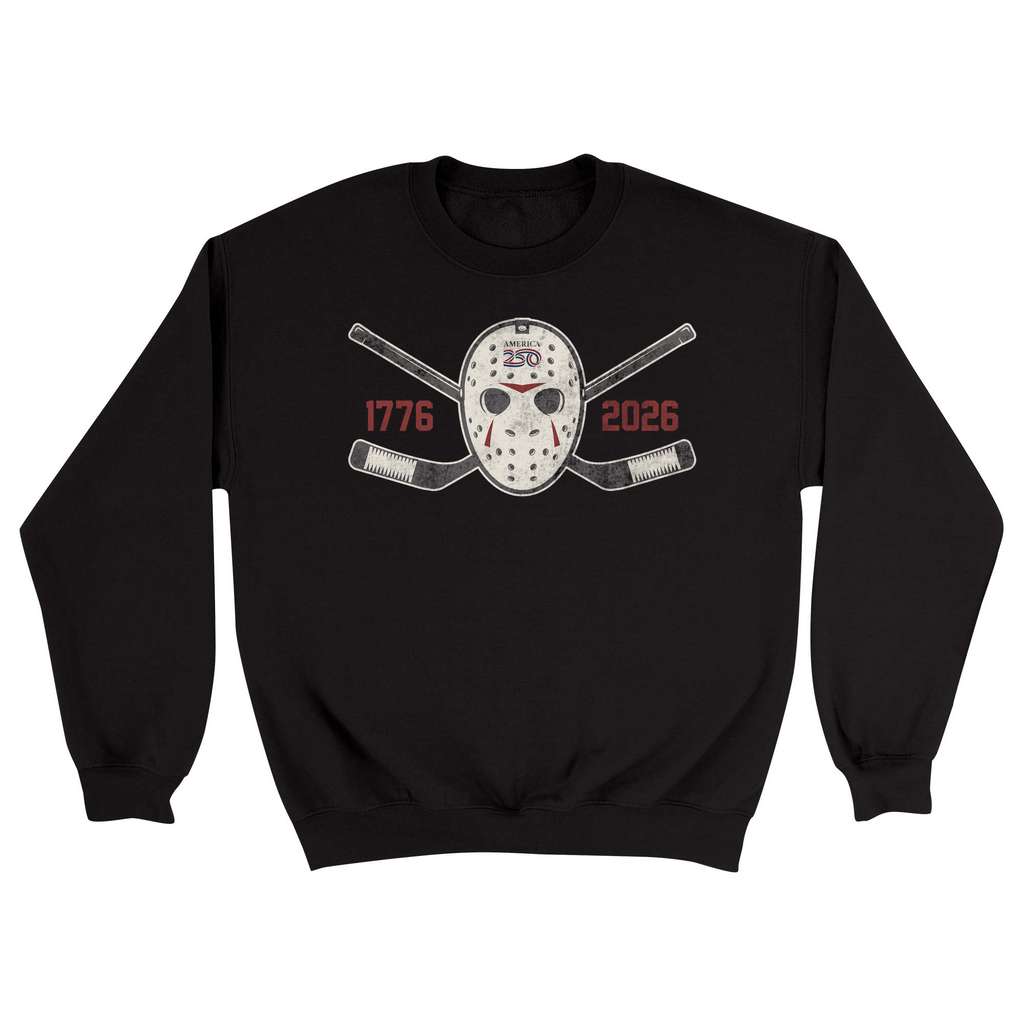 Unisex Small Black Crewneck Sweatshirt