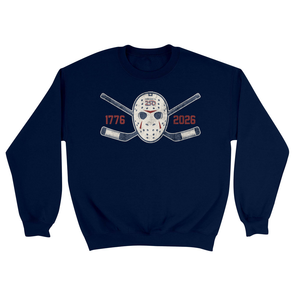 Unisex Small Navy Crewneck Sweatshirt
