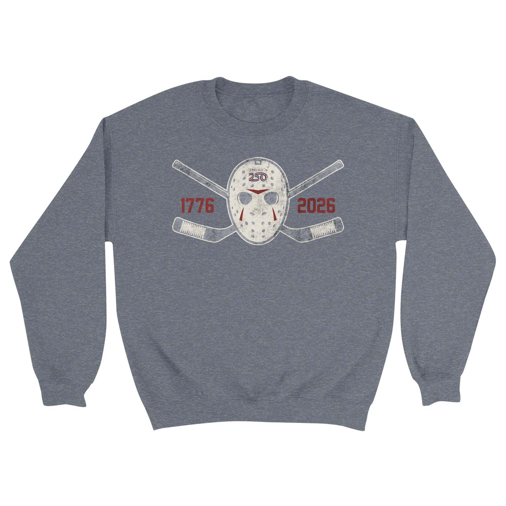 Unisex Small Dark Ash Crewneck Sweatshirt