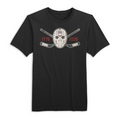 Mens Small Black Short Sleeve Tee