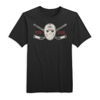 Mens Small Black Short Sleeve Tee