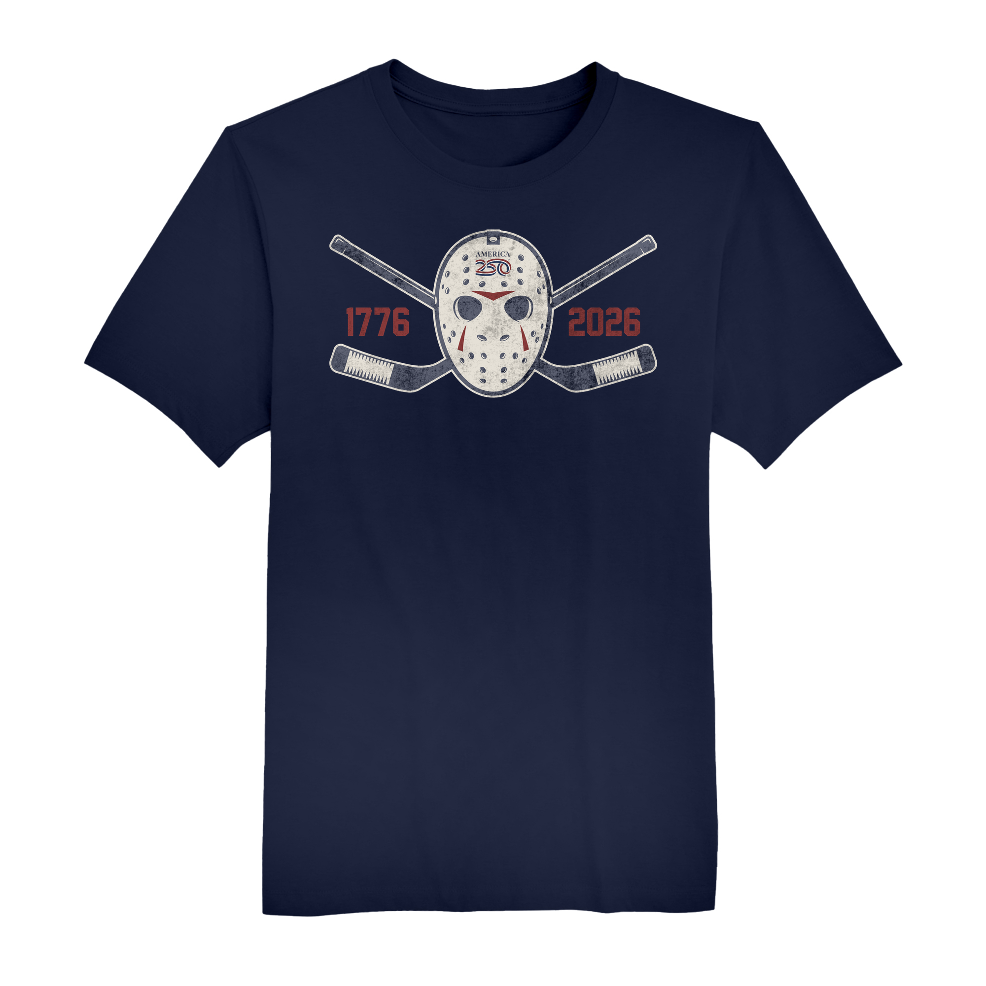 Mens Small Navy Short Sleeve Tee