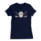 Womens Small Navy Women's Short Sleeve Tee