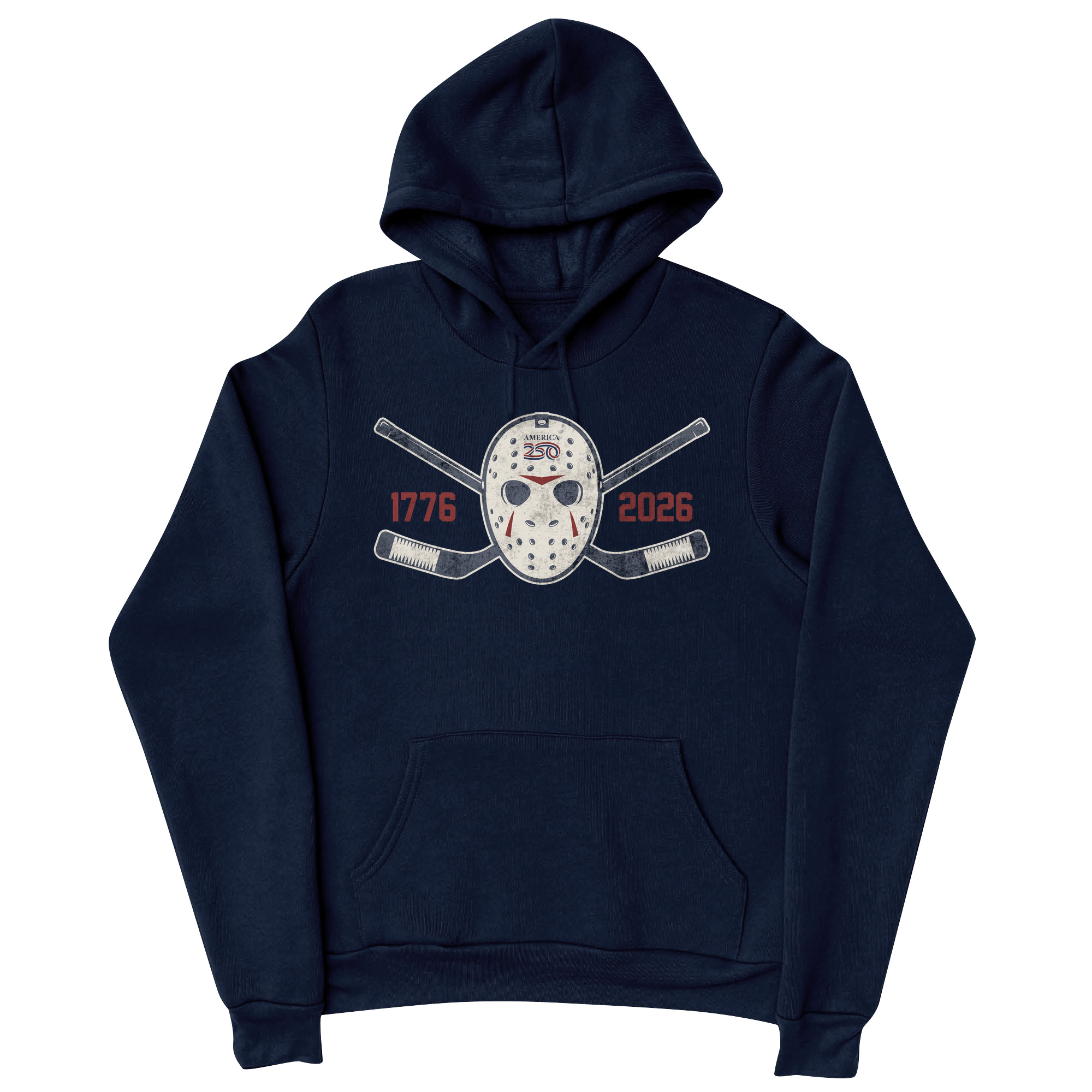 Mens Small Navy Style_Hoodie