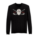 Mens Small Deep Black Style_Long Sleeve