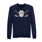 Mens Small Strong Navy Style_Long Sleeve