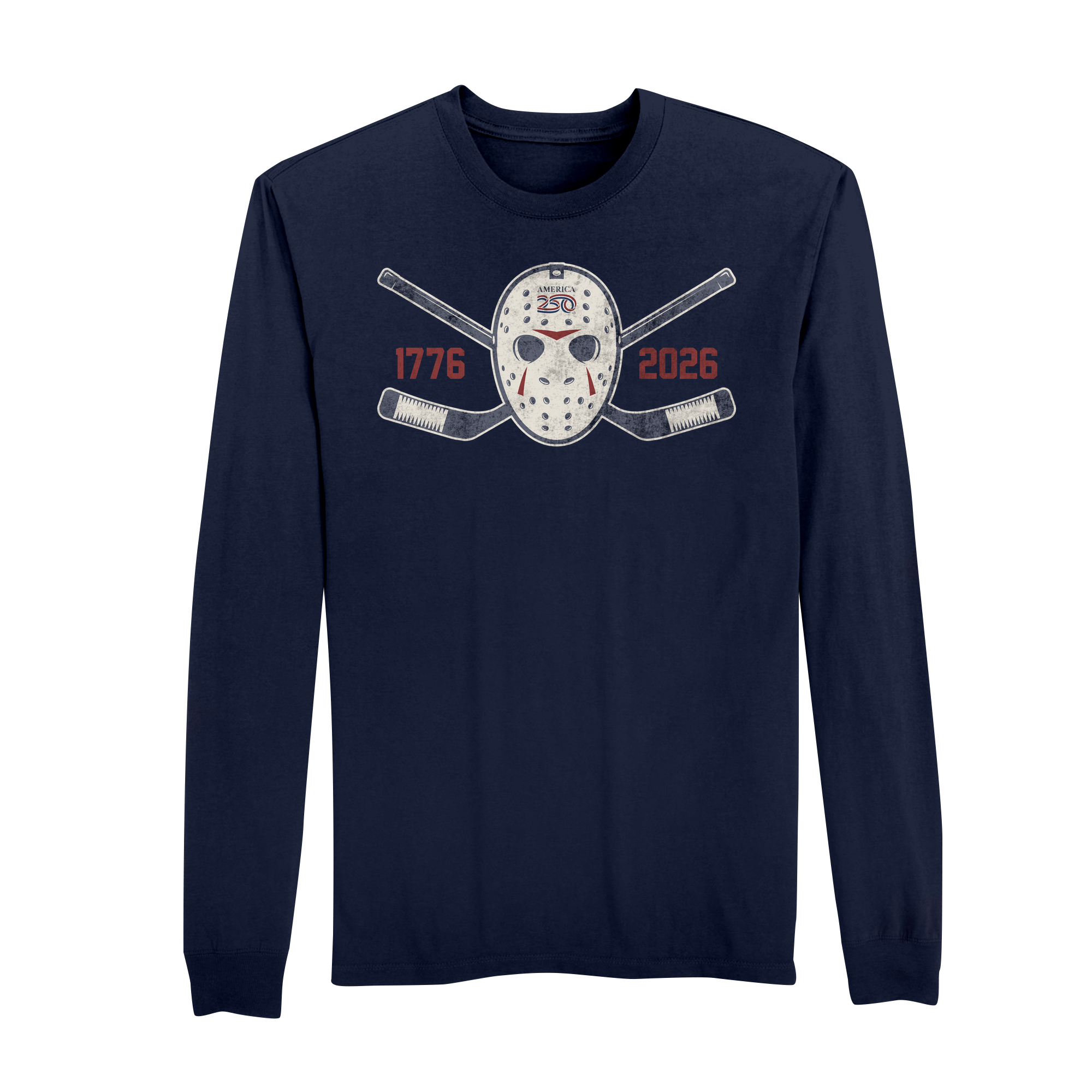 Mens Small Strong Navy Style_Long Sleeve
