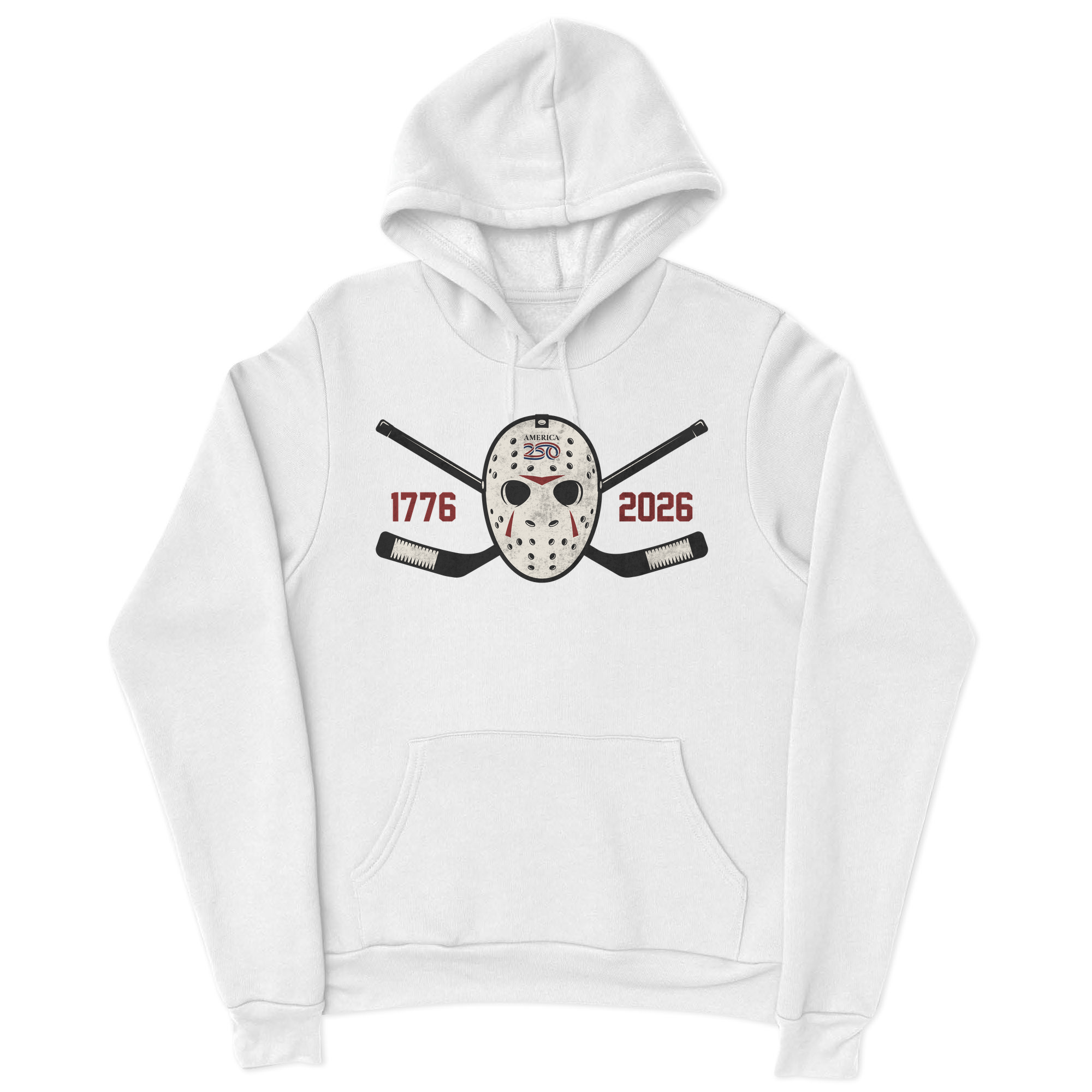 Mens Small White Style_Hoodie