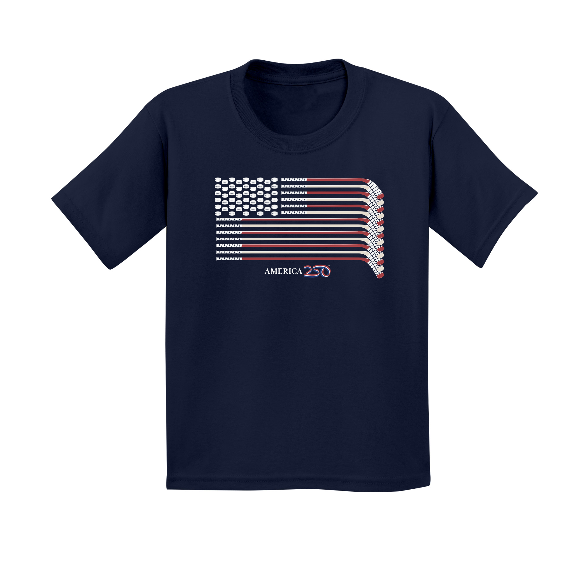 Kids Small Navy Style_T-Shirt