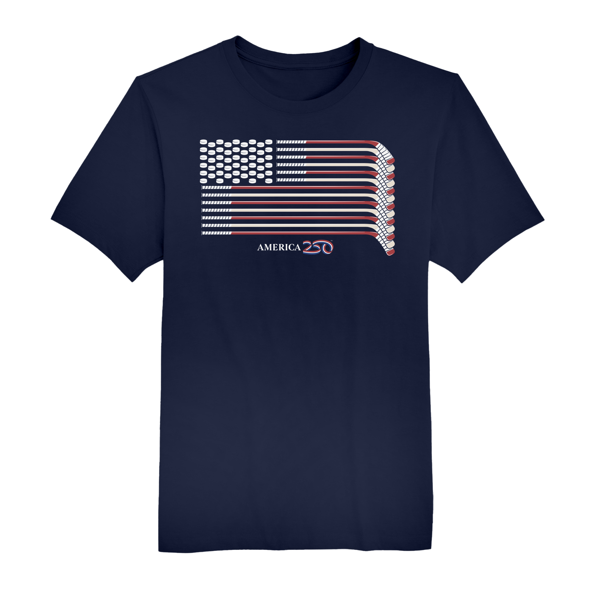 Mens Small Navy Short Sleeve Tee