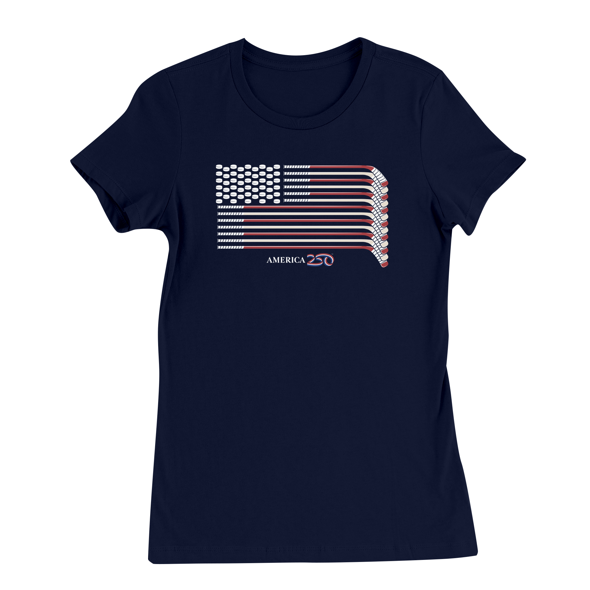 Womens Small Navy Women's Short Sleeve Tee