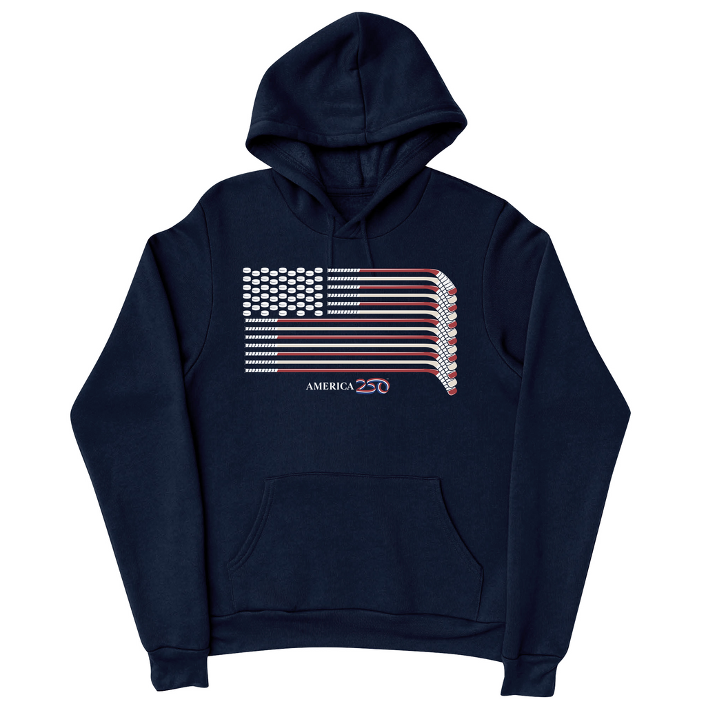 Mens Small Navy Style_Hoodie