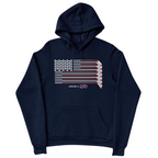 Mens Small Navy Style_Hoodie
