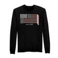 Mens Small Deep Black Style_Long Sleeve
