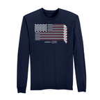 Mens Small Strong Navy Style_Long Sleeve