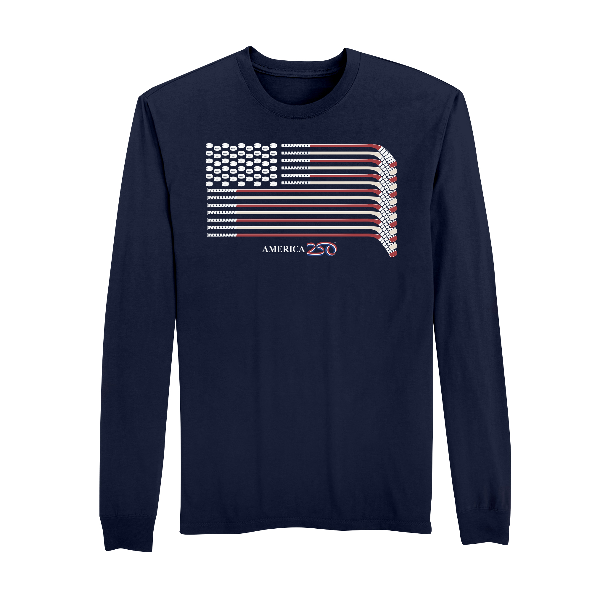 Mens Small Strong Navy Style_Long Sleeve