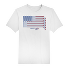 Mens Small White Short Sleeve Tee