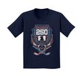 Kids Small Navy Style_T-Shirt