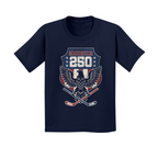 Kids Small Navy Style_T-Shirt