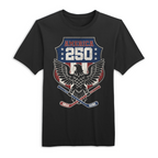 Mens Small Black Short Sleeve Tee