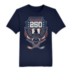 Mens Small Navy Short Sleeve Tee