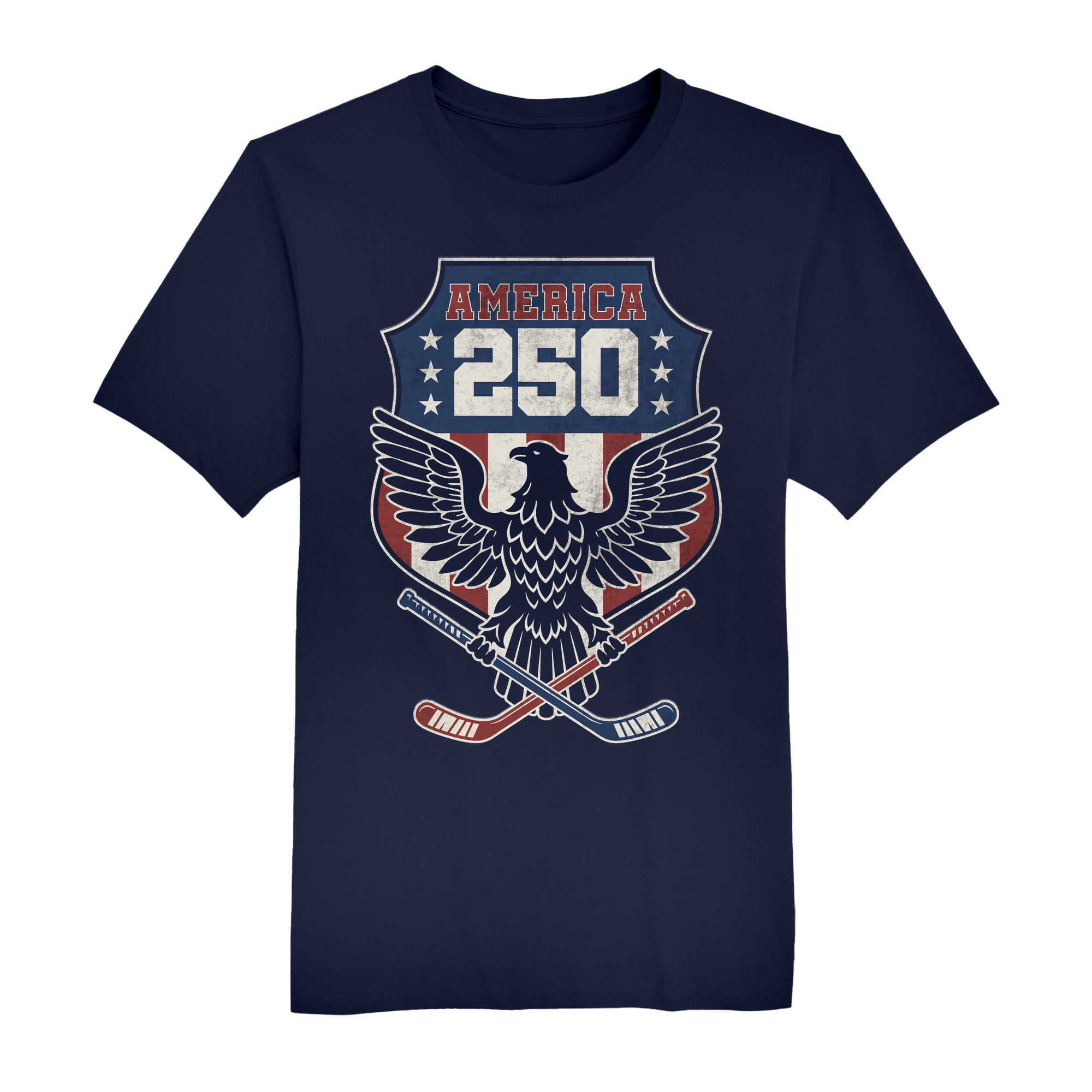 Mens Small Navy Short Sleeve Tee