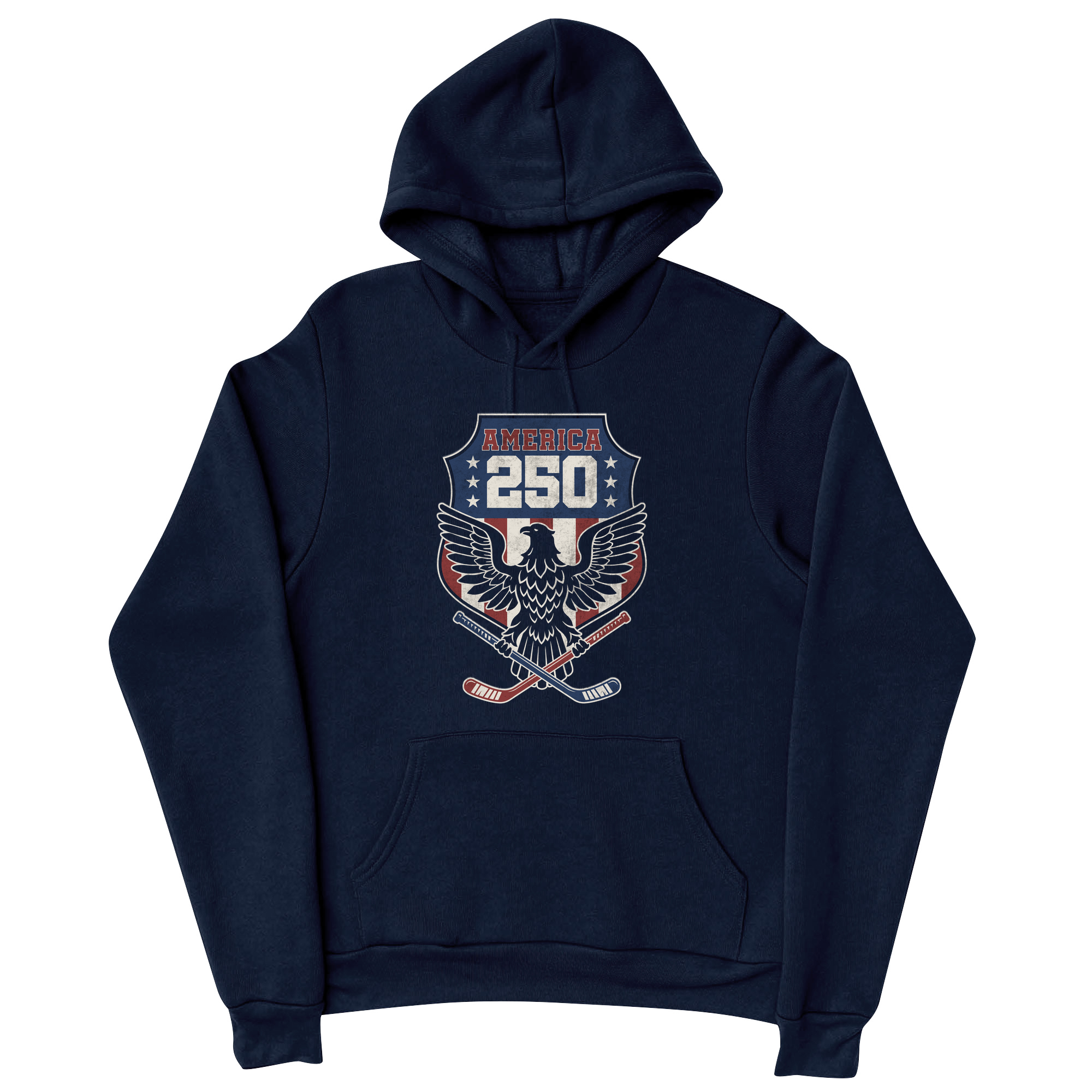 Mens Small Navy Style_Hoodie