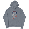 Mens Small Dark Ash Style_Hoodie
