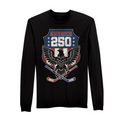 Mens Small Deep Black Style_Long Sleeve