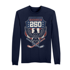 Mens Small Strong Navy Style_Long Sleeve