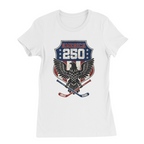 Womens Small White Women's Short Sleeve Tee