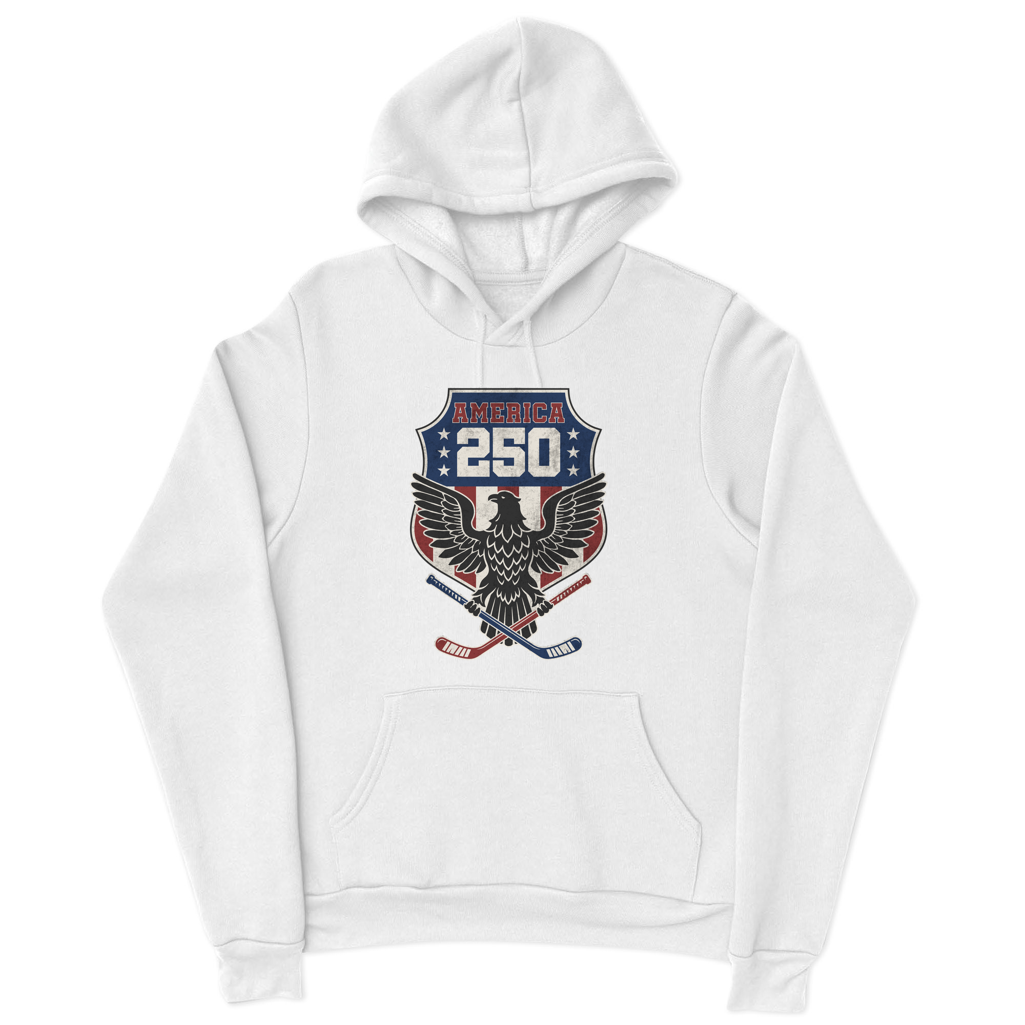 Mens Small White Style_Hoodie